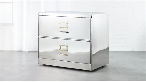 vintage stainless steel file cabinet|stainless steel 3 drawer cabinet.